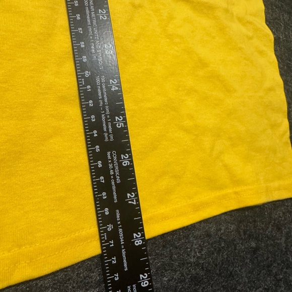 Marvel Rivals Yellow Graphic Tee/Top - Picture 6 of 7